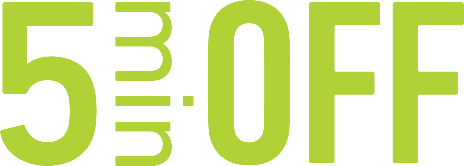 5minOff Logo